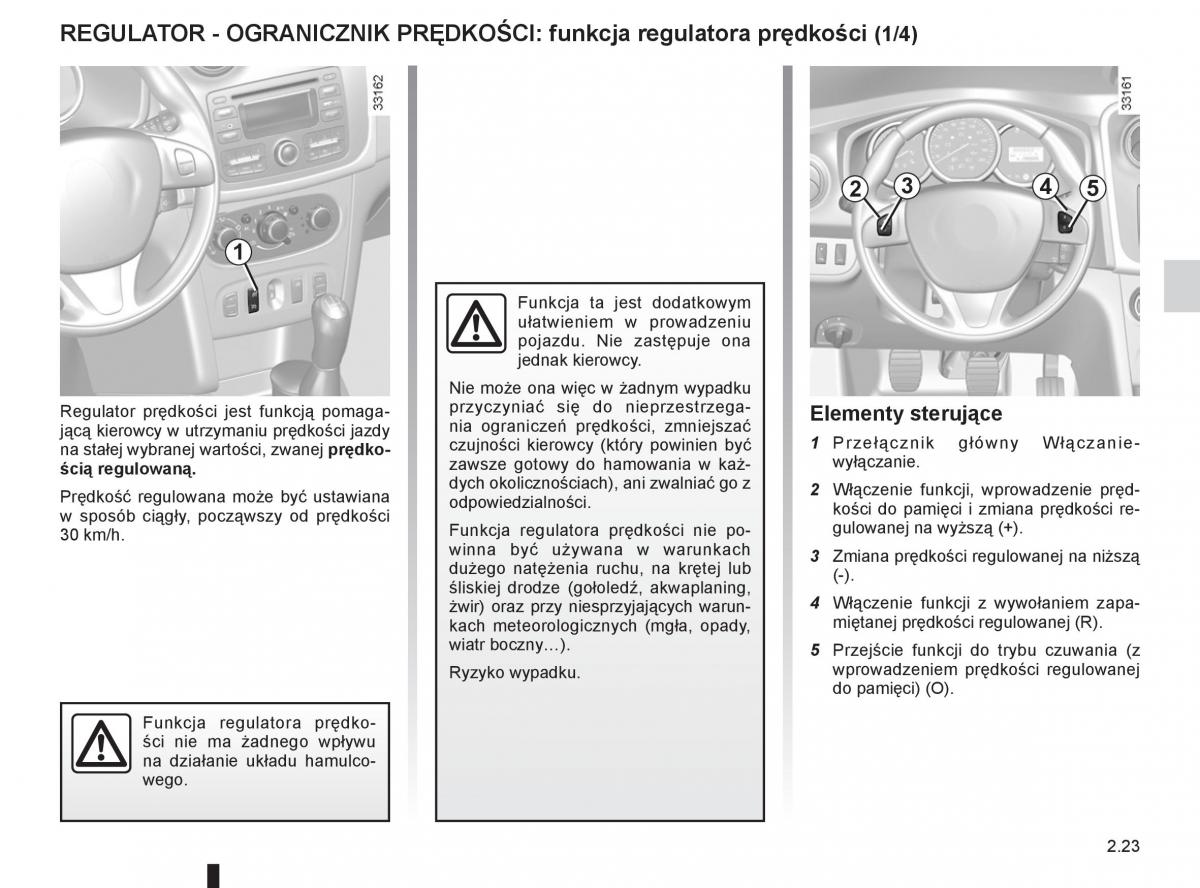 Dacia Sandero II 2 instrukcja obslugi / page 95