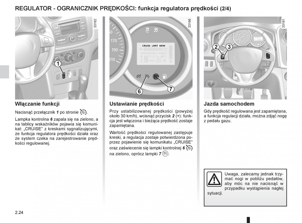 Dacia Sandero II 2 instrukcja obslugi / page 96