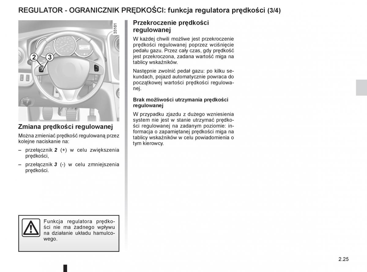 Dacia Sandero II 2 instrukcja obslugi / page 97