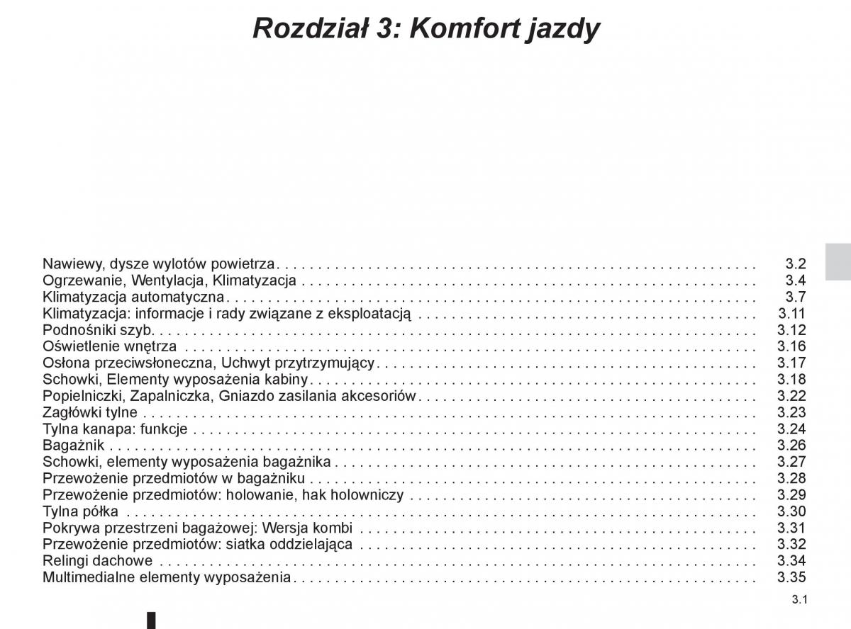 Dacia Sandero II 2 instrukcja obslugi / page 101