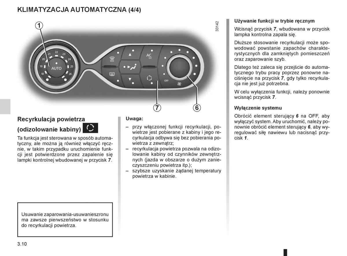 Dacia Sandero II 2 instrukcja obslugi / page 110