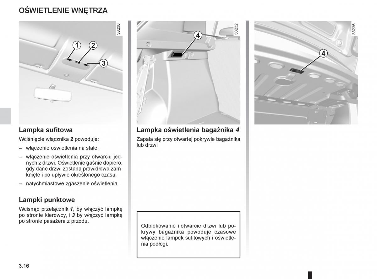 Dacia Sandero II 2 instrukcja obslugi / page 116