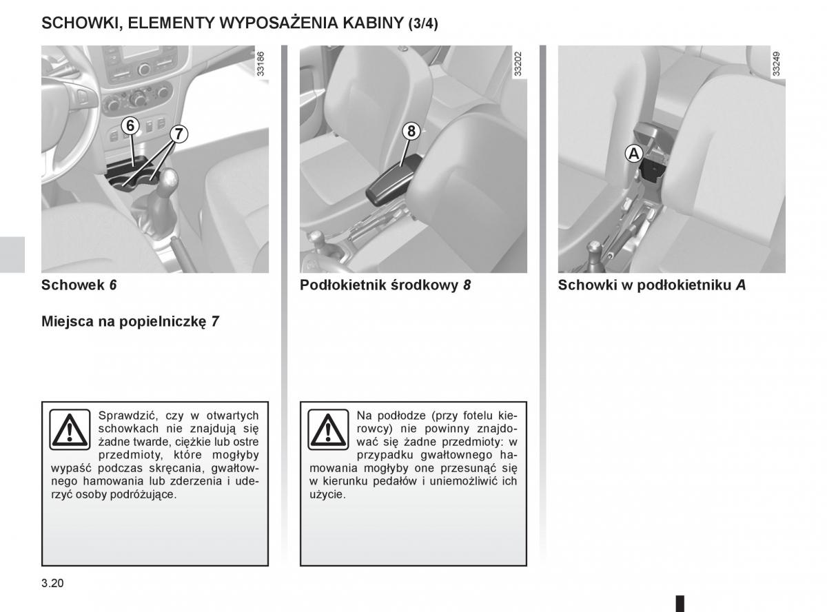 Dacia Sandero II 2 instrukcja obslugi / page 120