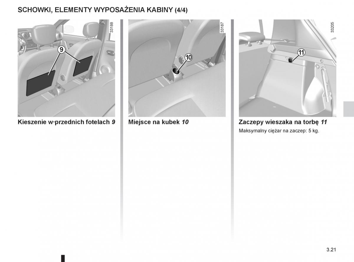 Dacia Sandero II 2 instrukcja obslugi / page 121