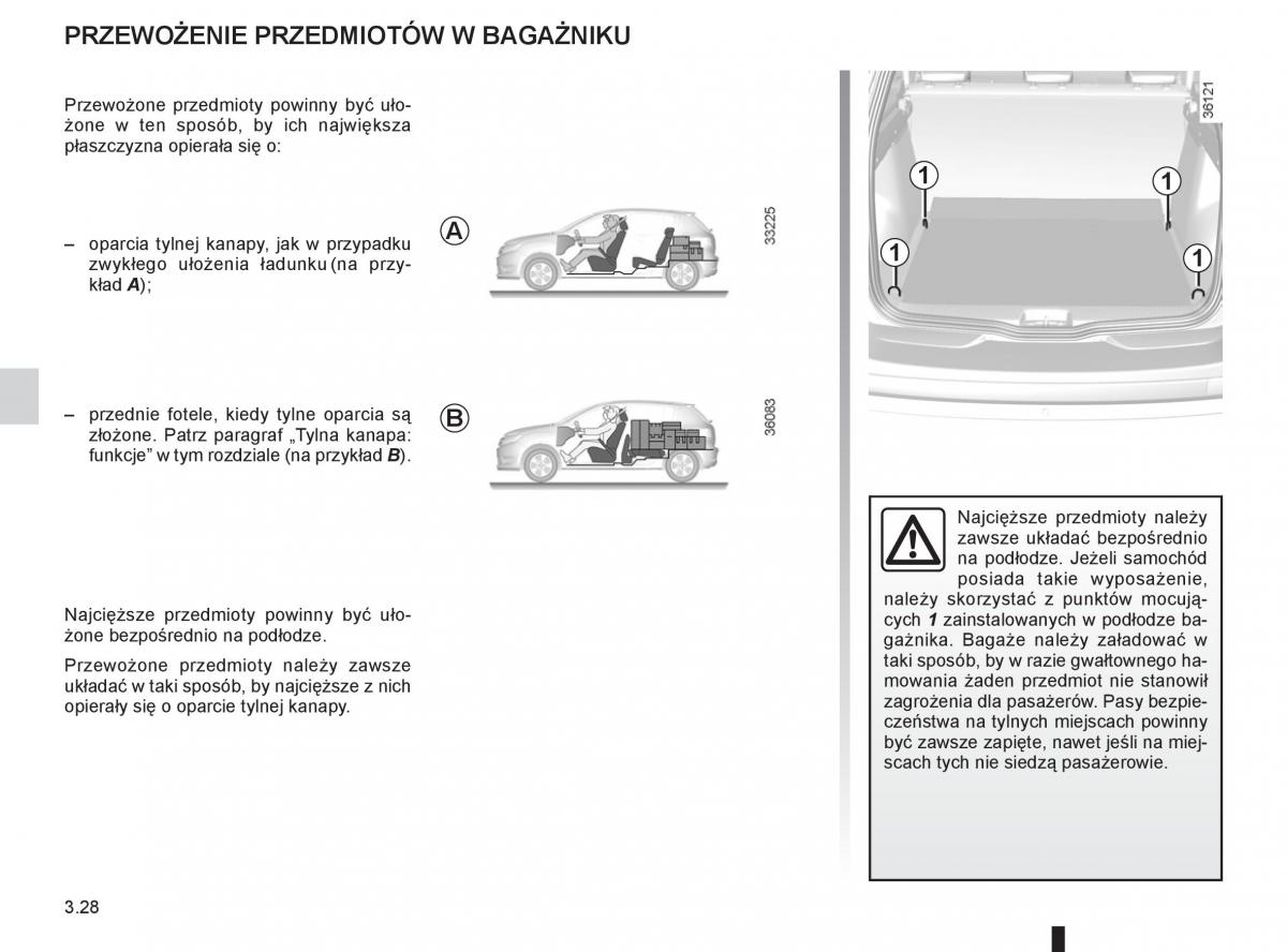 Dacia Sandero II 2 instrukcja obslugi / page 128