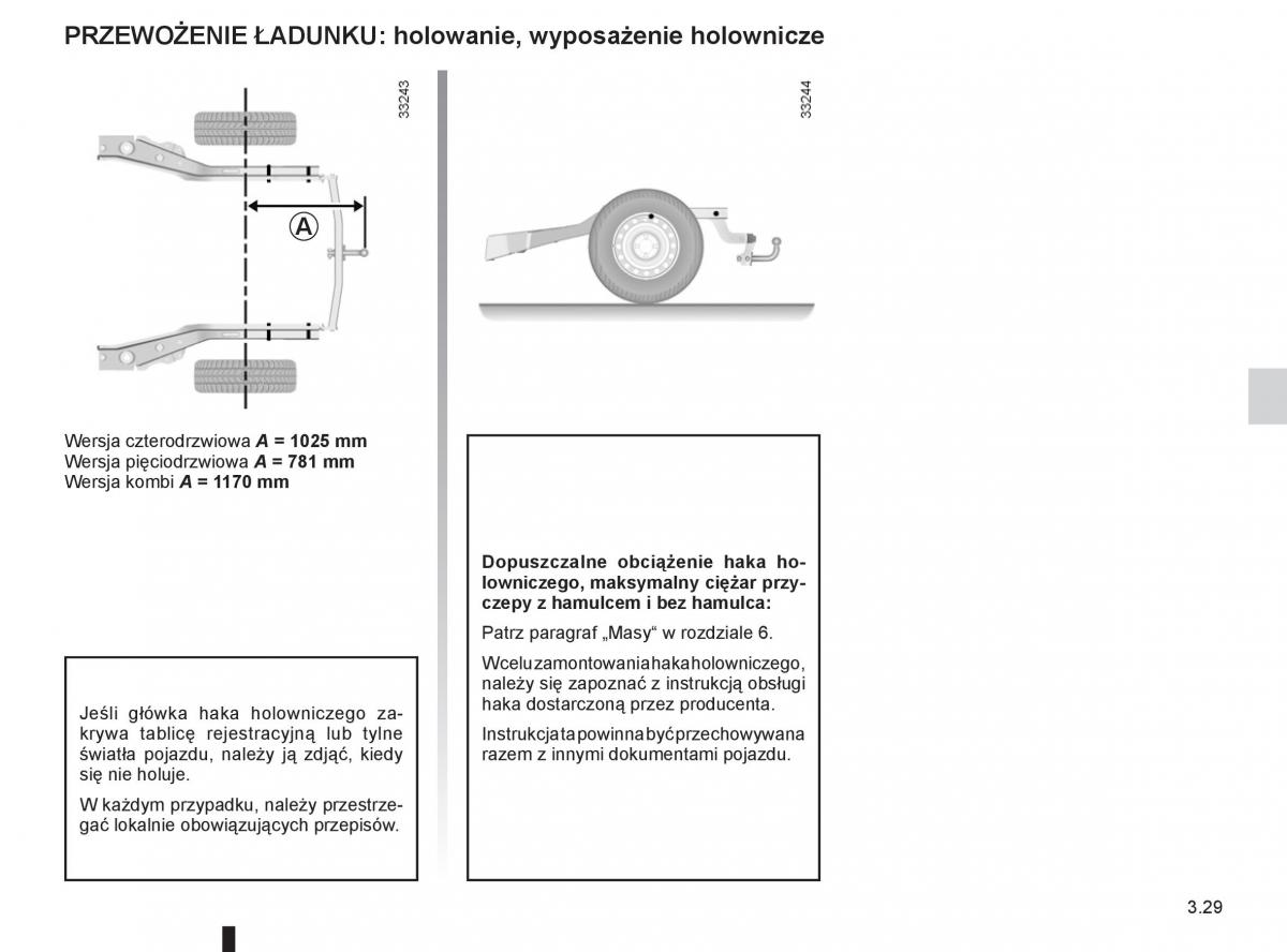 Dacia Sandero II 2 instrukcja obslugi / page 129