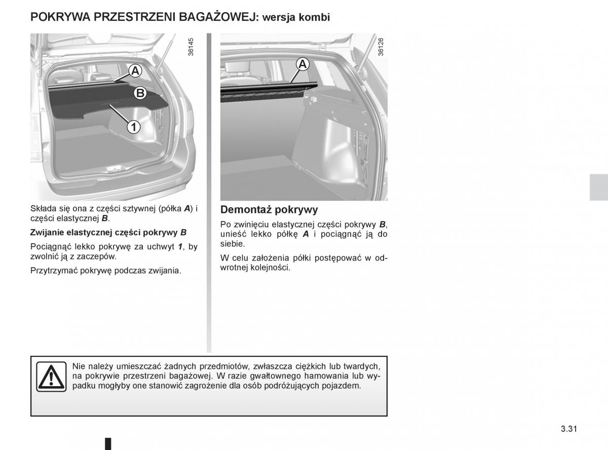 Dacia Sandero II 2 instrukcja obslugi / page 131