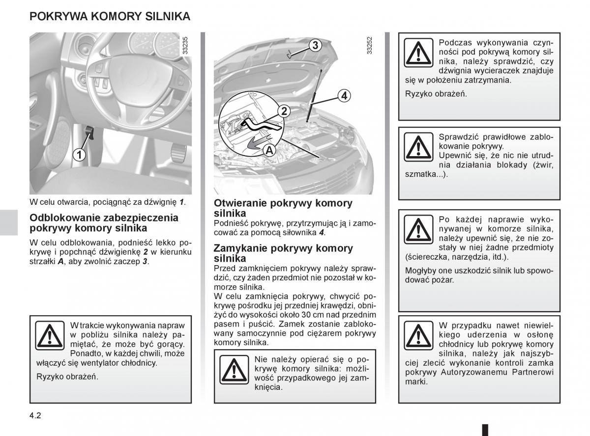 Dacia Sandero II 2 instrukcja obslugi / page 138