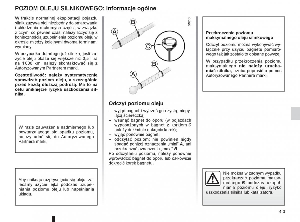 Dacia Sandero II 2 instrukcja obslugi / page 139