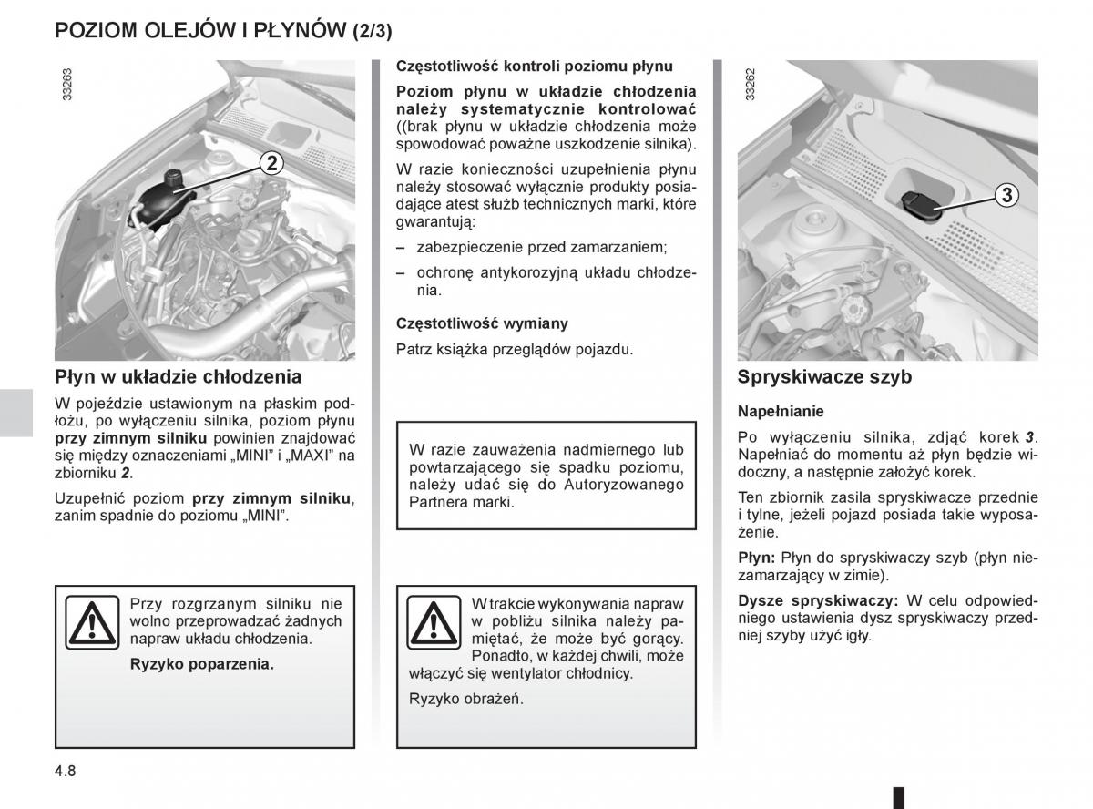 Dacia Sandero II 2 instrukcja obslugi / page 144