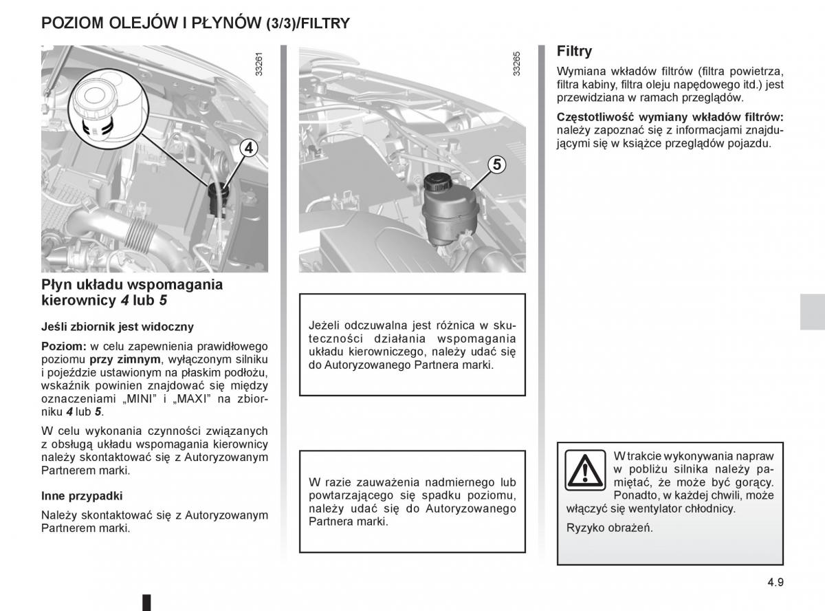 Dacia Sandero II 2 instrukcja obslugi / page 145