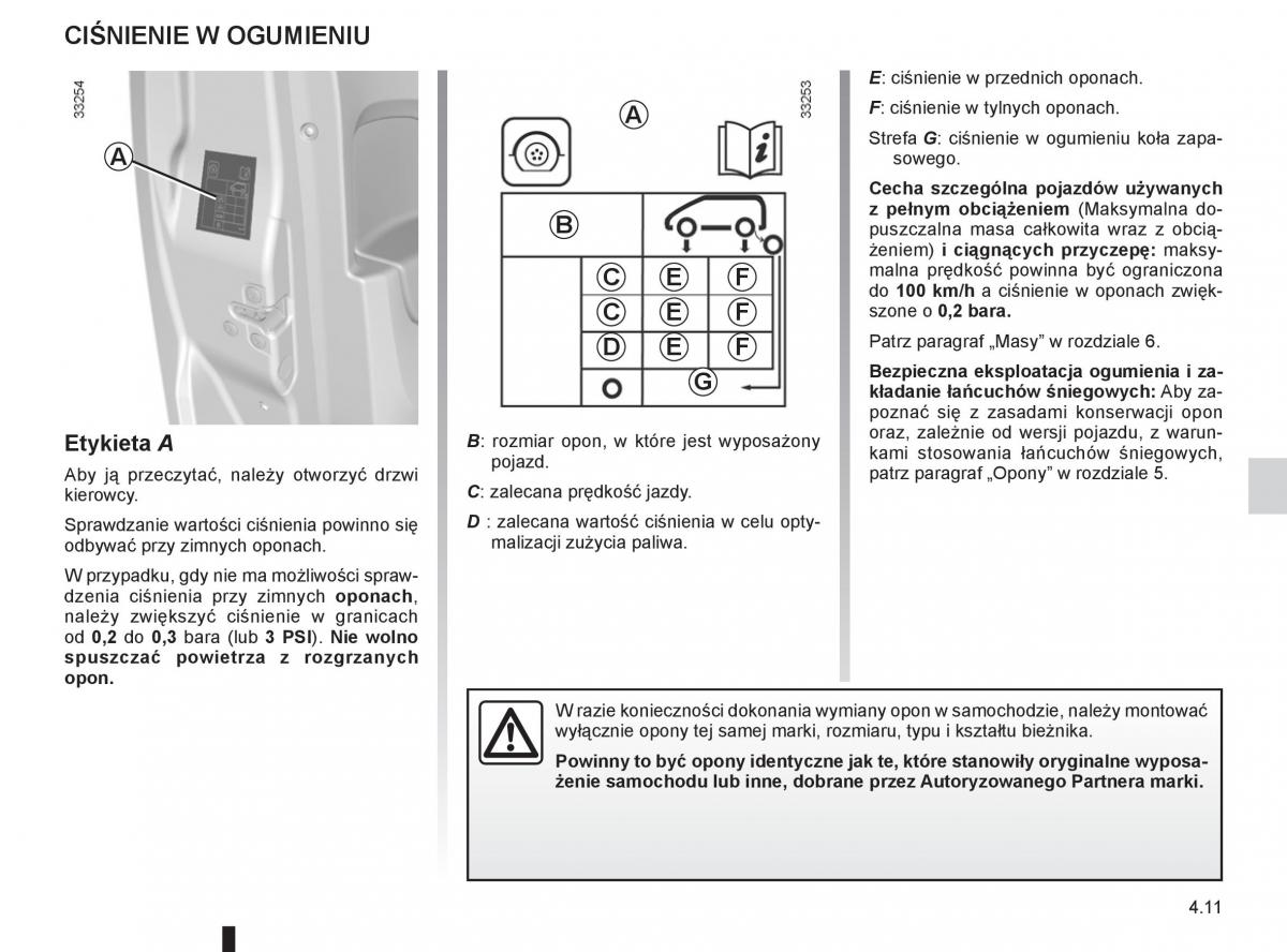 Dacia Sandero II 2 instrukcja obslugi / page 147