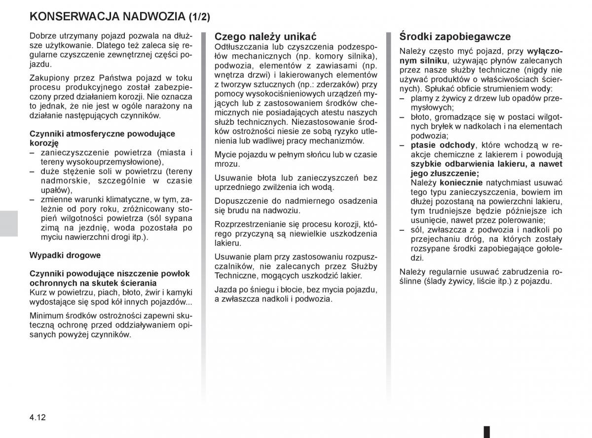 Dacia Sandero II 2 instrukcja obslugi / page 148