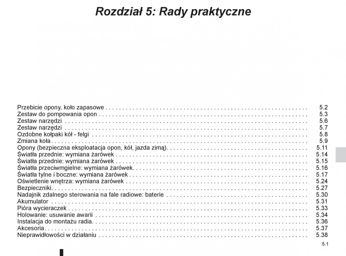 Dacia Sandero II 2 instrukcja obslugi / page 153