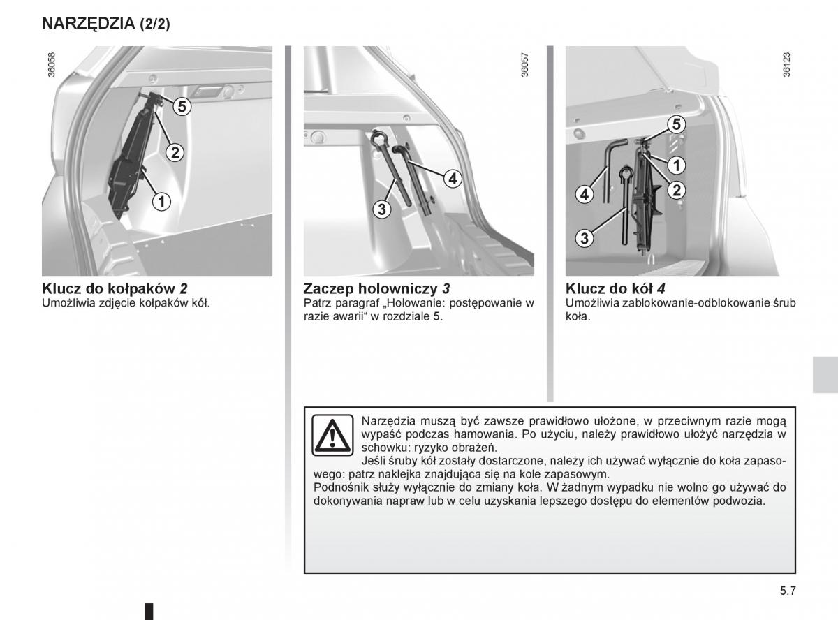 Dacia Sandero II 2 instrukcja obslugi / page 159