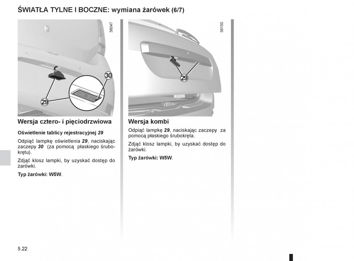 Dacia Sandero II 2 instrukcja obslugi / page 174