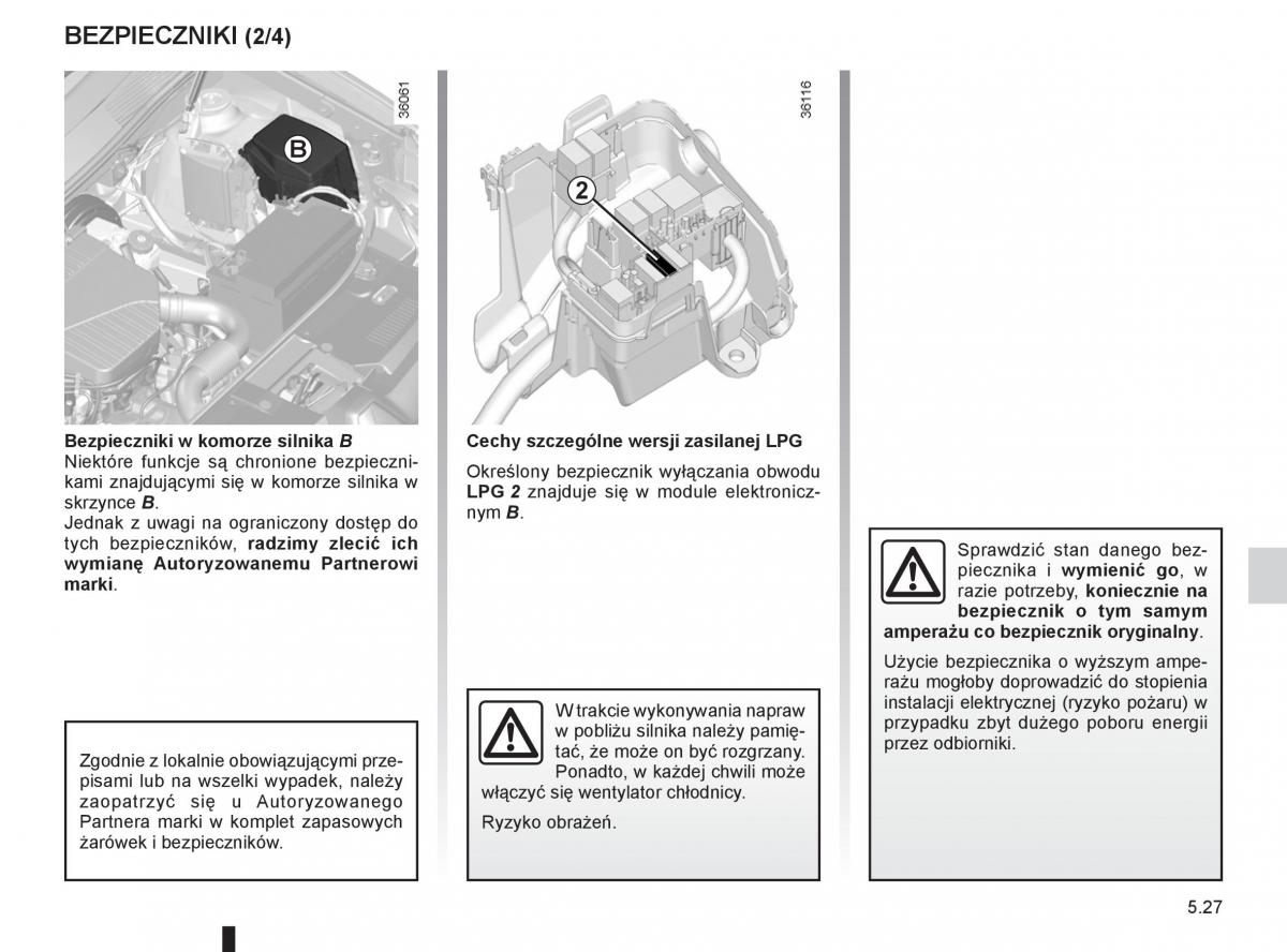 Dacia Sandero II 2 instrukcja obslugi / page 179