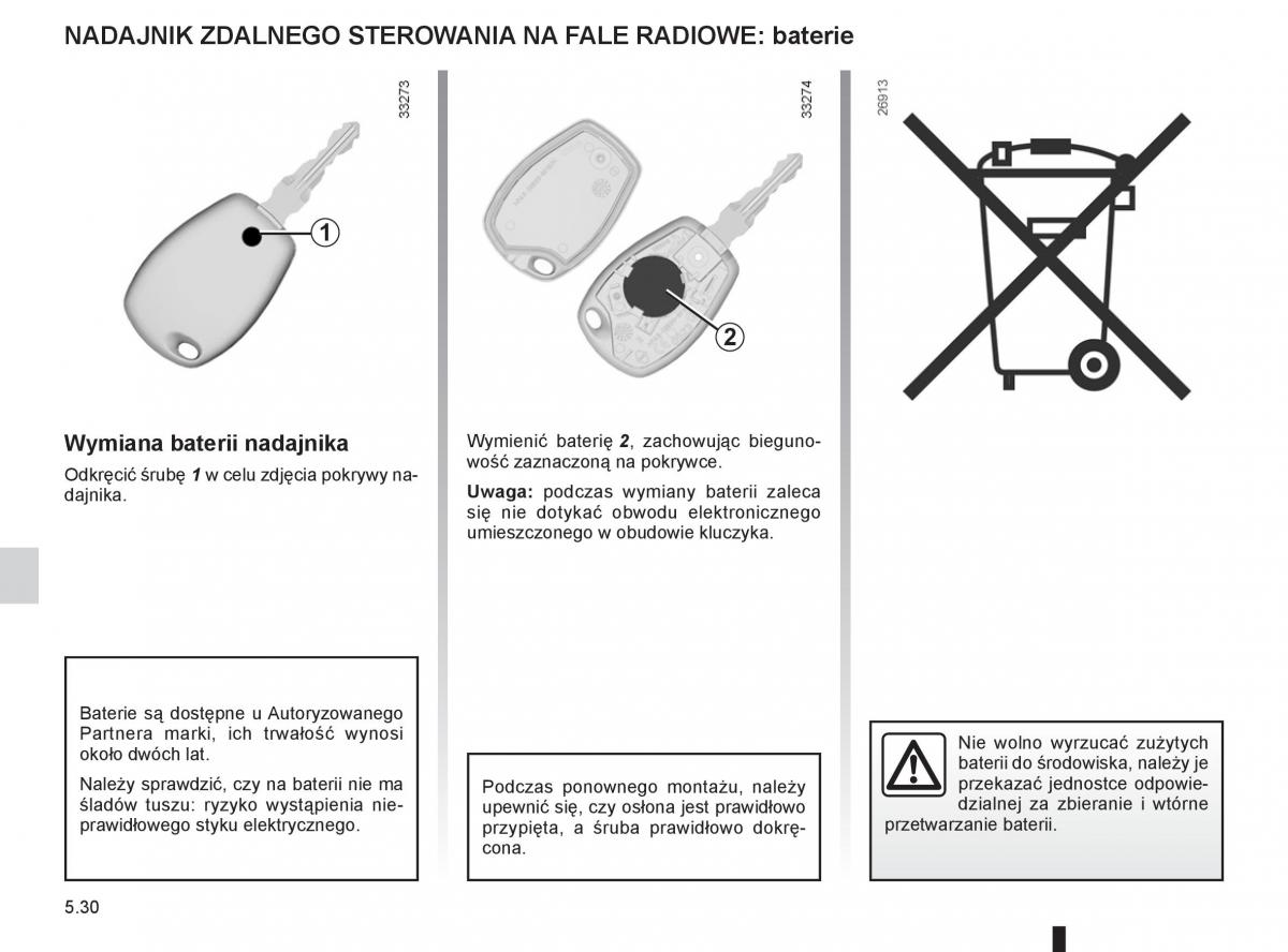 Dacia Sandero II 2 instrukcja obslugi / page 182