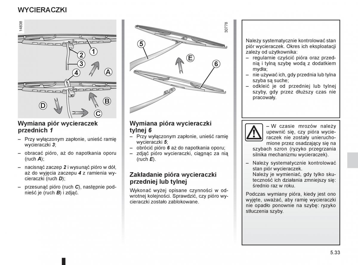 Dacia Sandero II 2 instrukcja obslugi / page 185