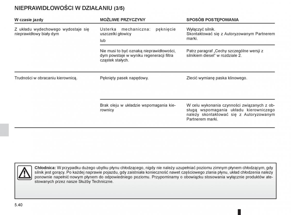 Dacia Sandero II 2 instrukcja obslugi / page 192