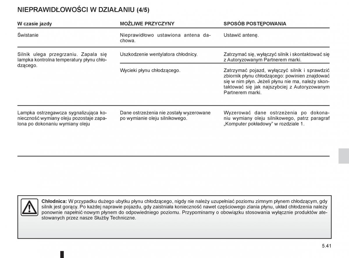 Dacia Sandero II 2 instrukcja obslugi / page 193