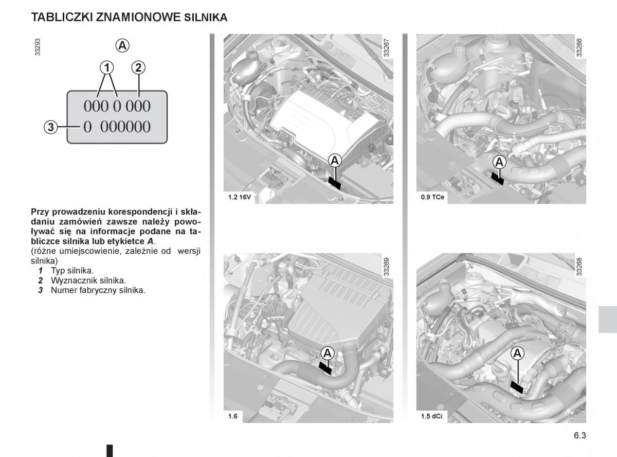 Dacia Sandero II 2 instrukcja obslugi / page 197