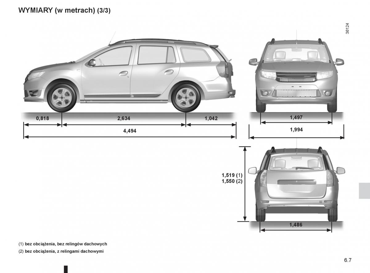 Dacia Sandero II 2 instrukcja obslugi / page 201