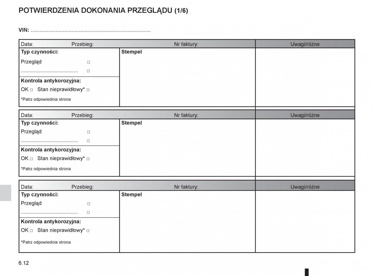 Dacia Sandero II 2 instrukcja obslugi / page 206