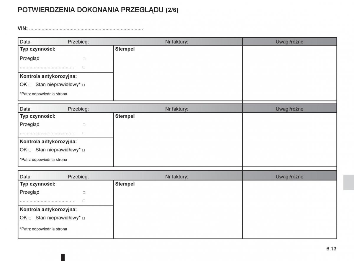 Dacia Sandero II 2 instrukcja obslugi / page 207