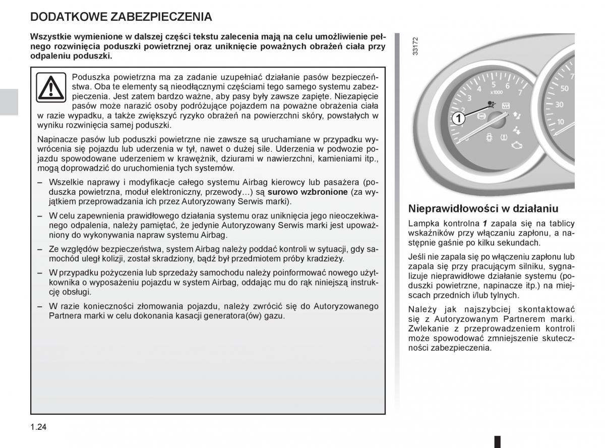 Dacia Sandero II 2 instrukcja obslugi / page 28