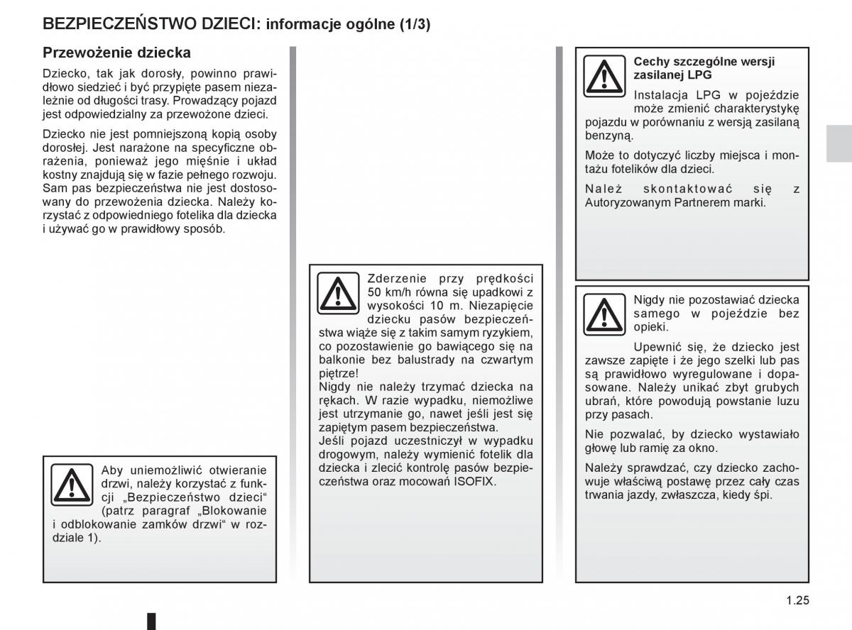 Dacia Sandero II 2 instrukcja obslugi / page 29