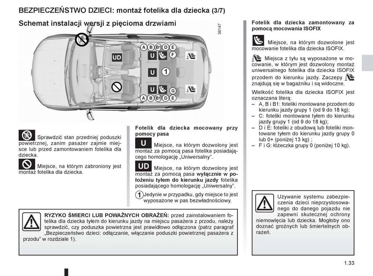 Dacia Sandero II 2 instrukcja obslugi / page 37