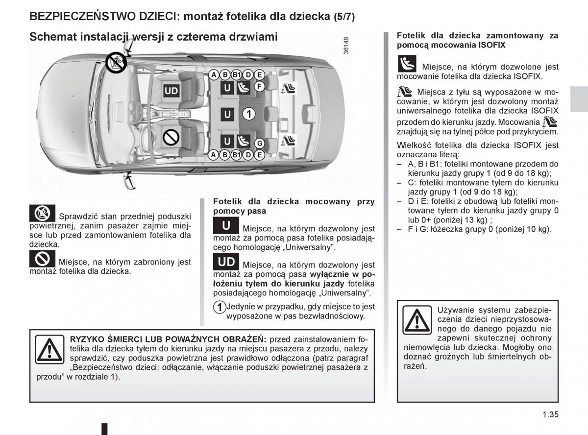 Dacia Sandero II 2 instrukcja obslugi / page 39