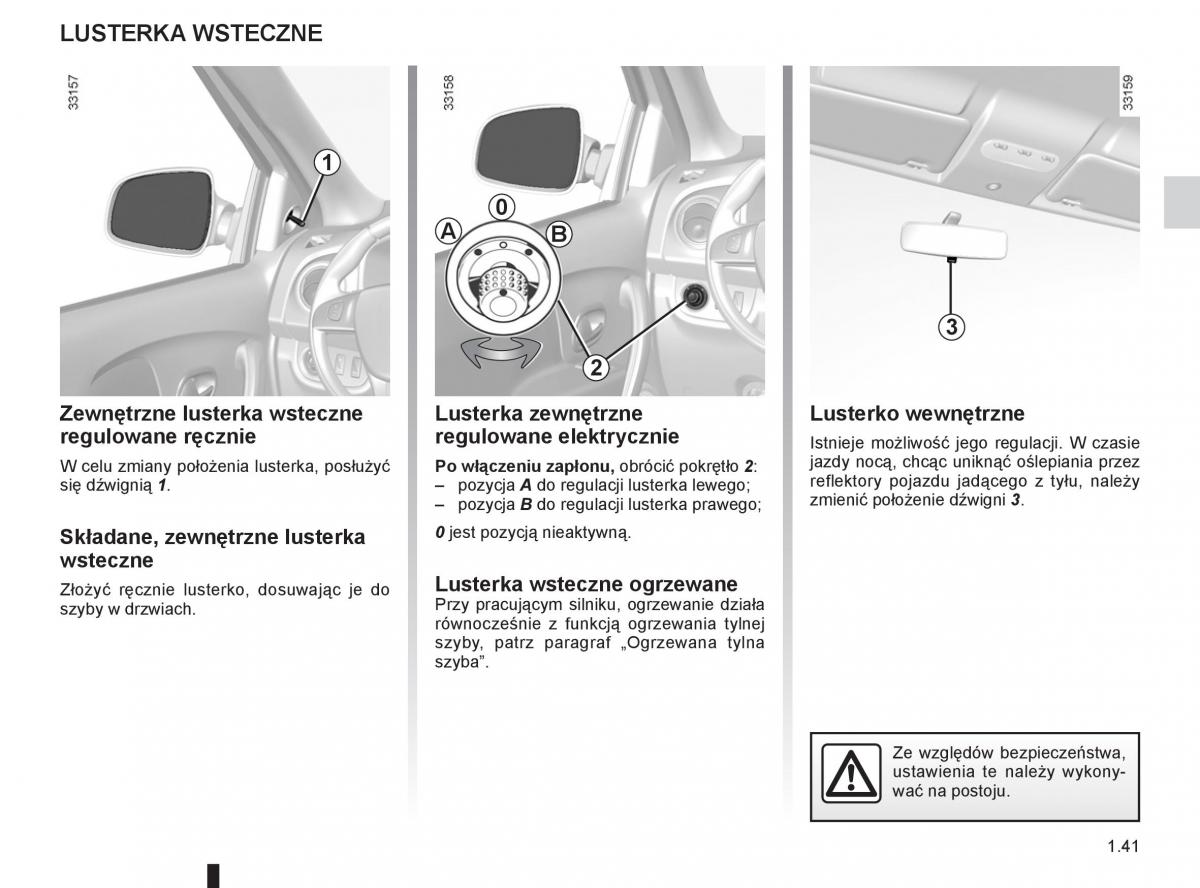 Dacia Sandero II 2 instrukcja obslugi / page 45