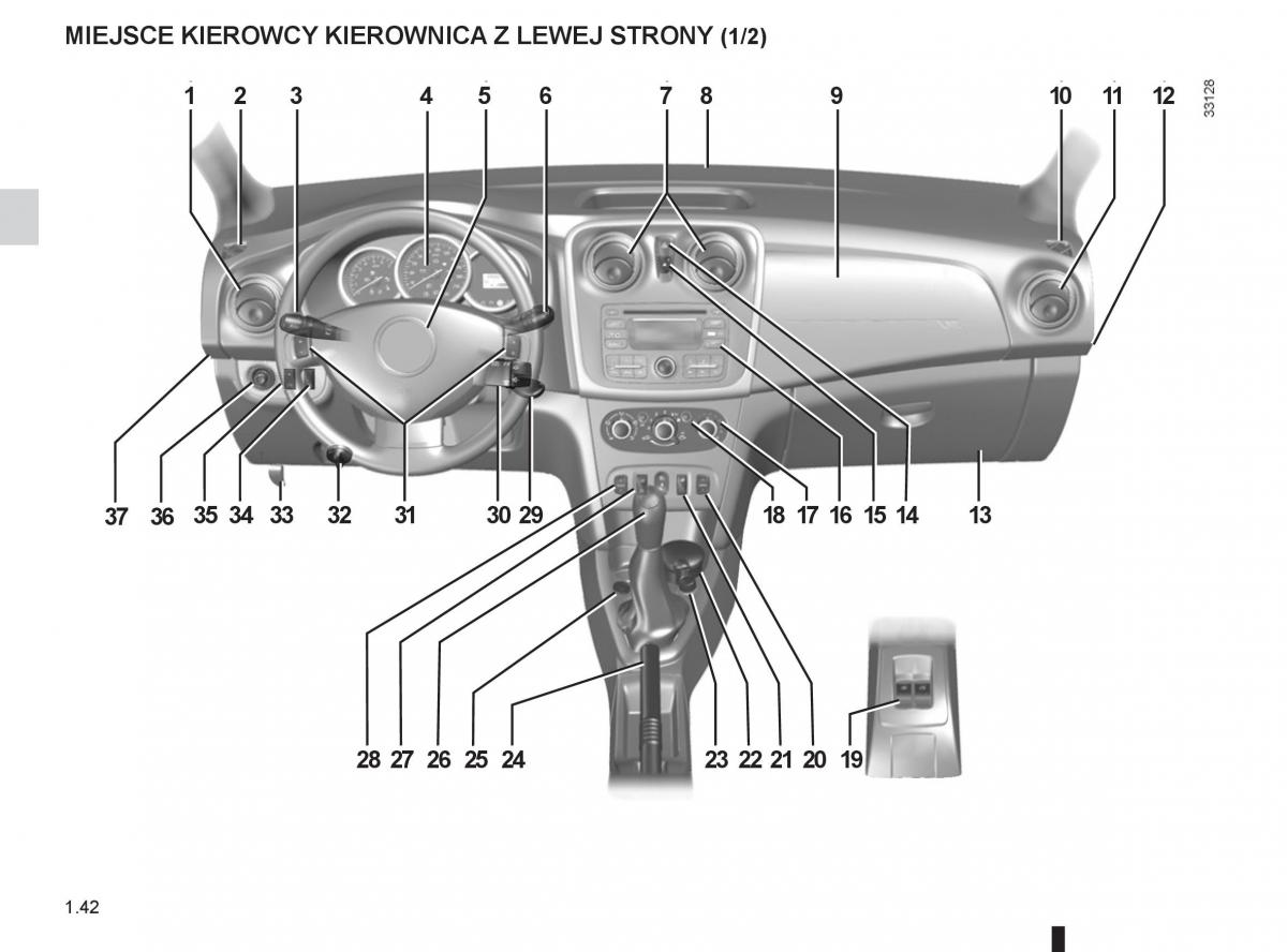 Dacia Sandero II 2 instrukcja obslugi / page 46