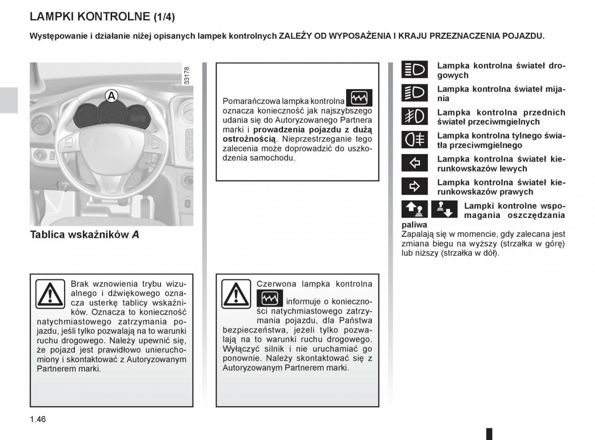 Dacia Sandero II 2 instrukcja obslugi / page 50