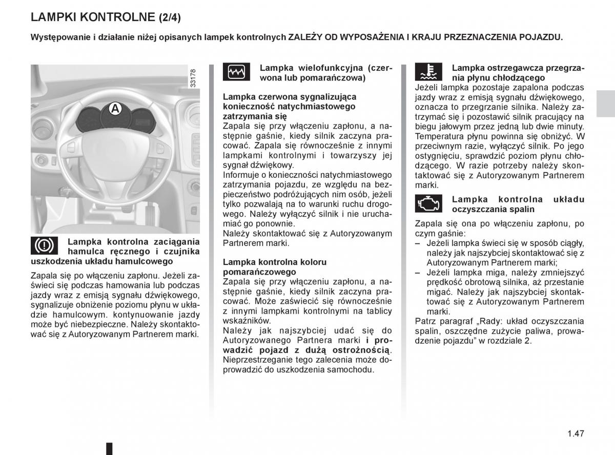 Dacia Sandero II 2 instrukcja obslugi / page 51