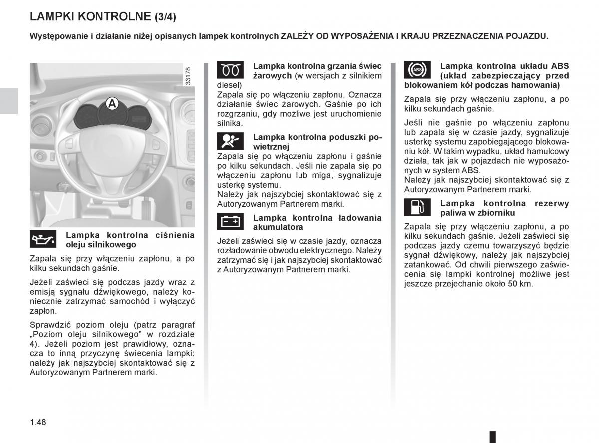 Dacia Sandero II 2 instrukcja obslugi / page 52