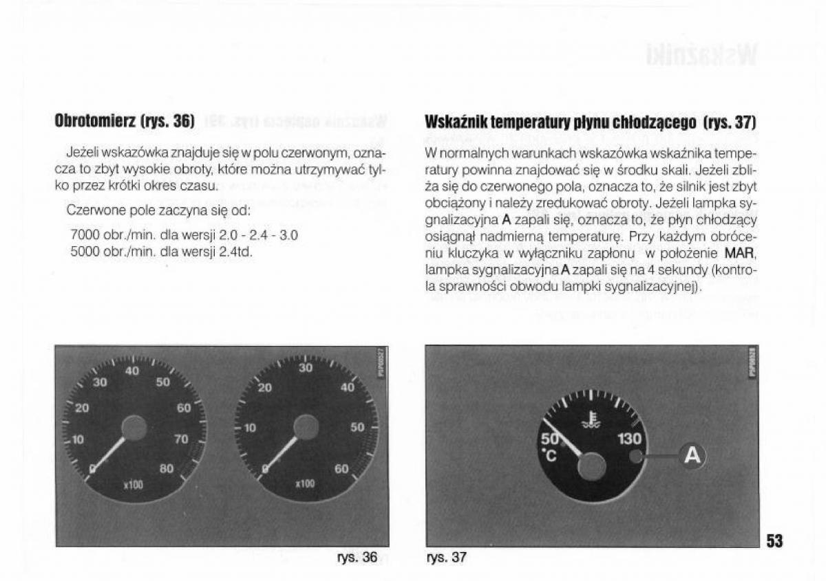 Lancia Kappa instrukcja obslugi / page 55