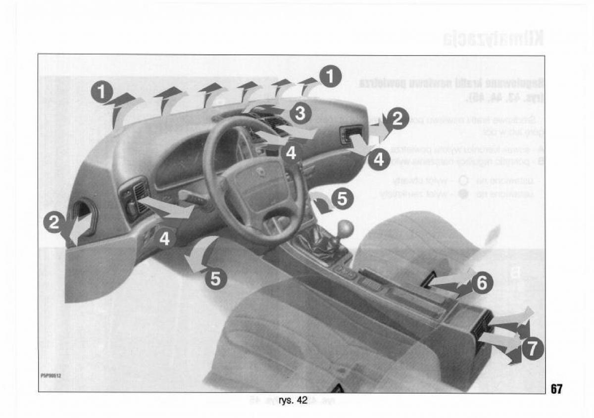 Lancia Kappa instrukcja obslugi / page 69