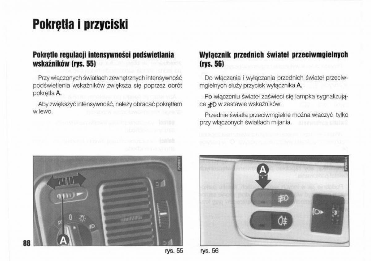 Lancia Kappa instrukcja obslugi / page 90