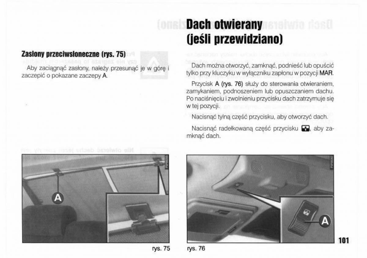 Lancia Kappa instrukcja obslugi / page 103