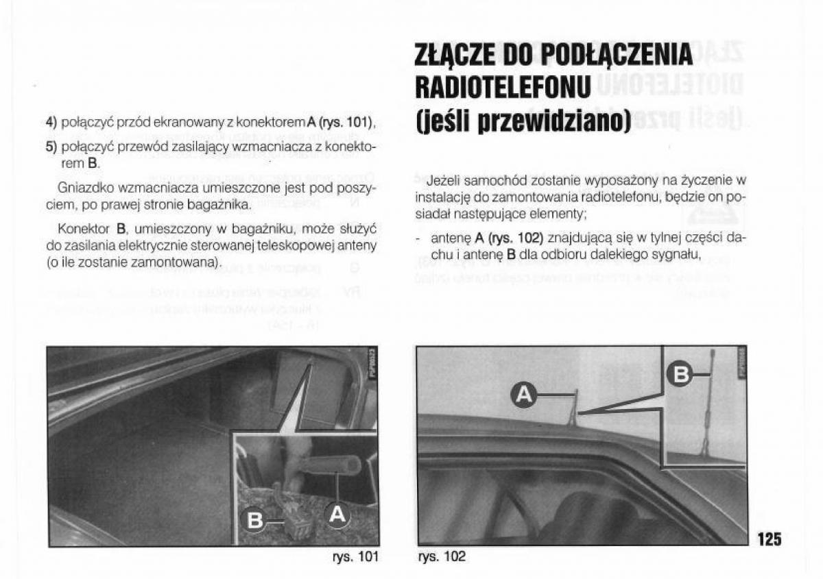 Lancia Kappa instrukcja obslugi / page 127