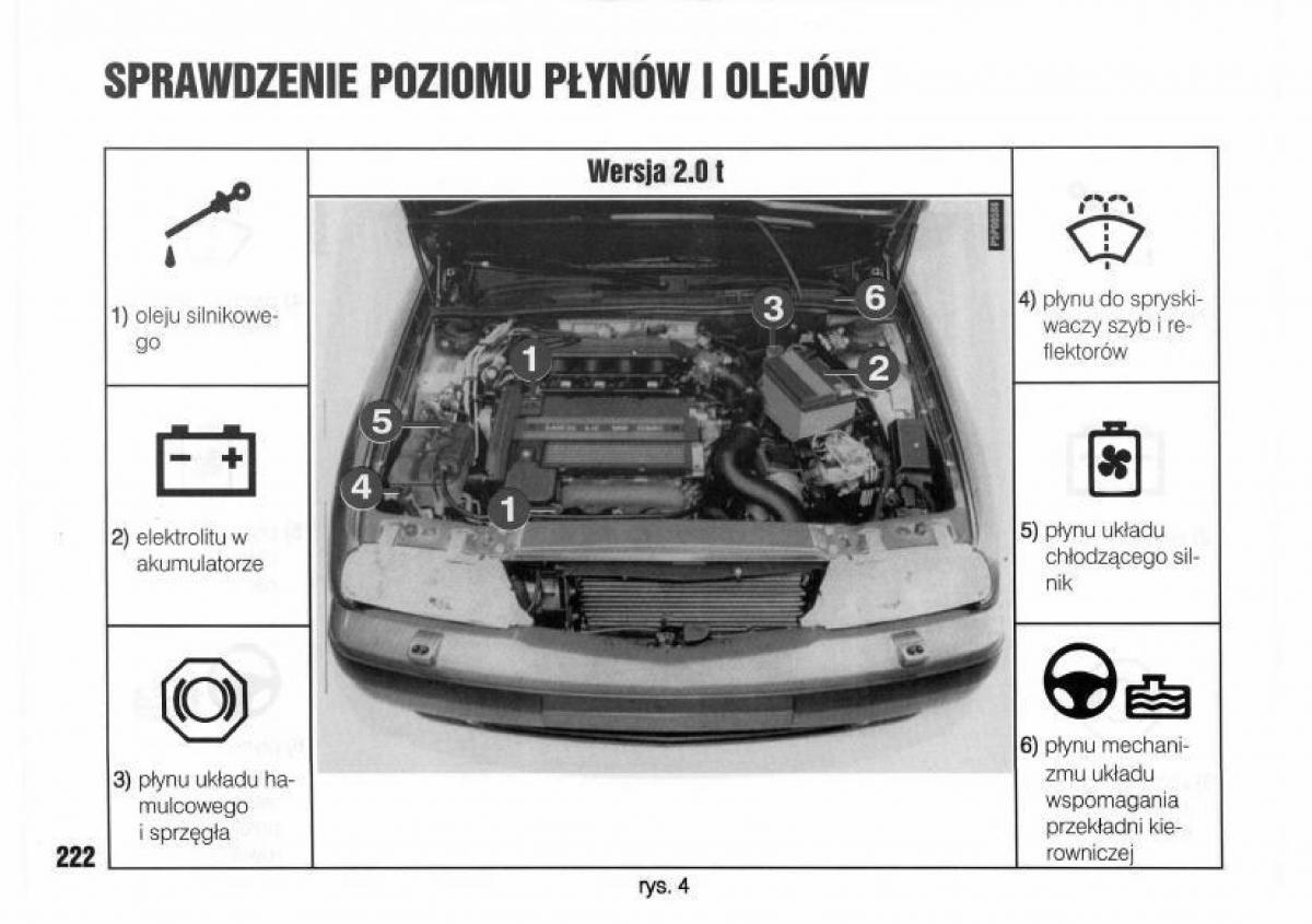 Lancia Kappa instrukcja obslugi / page 224