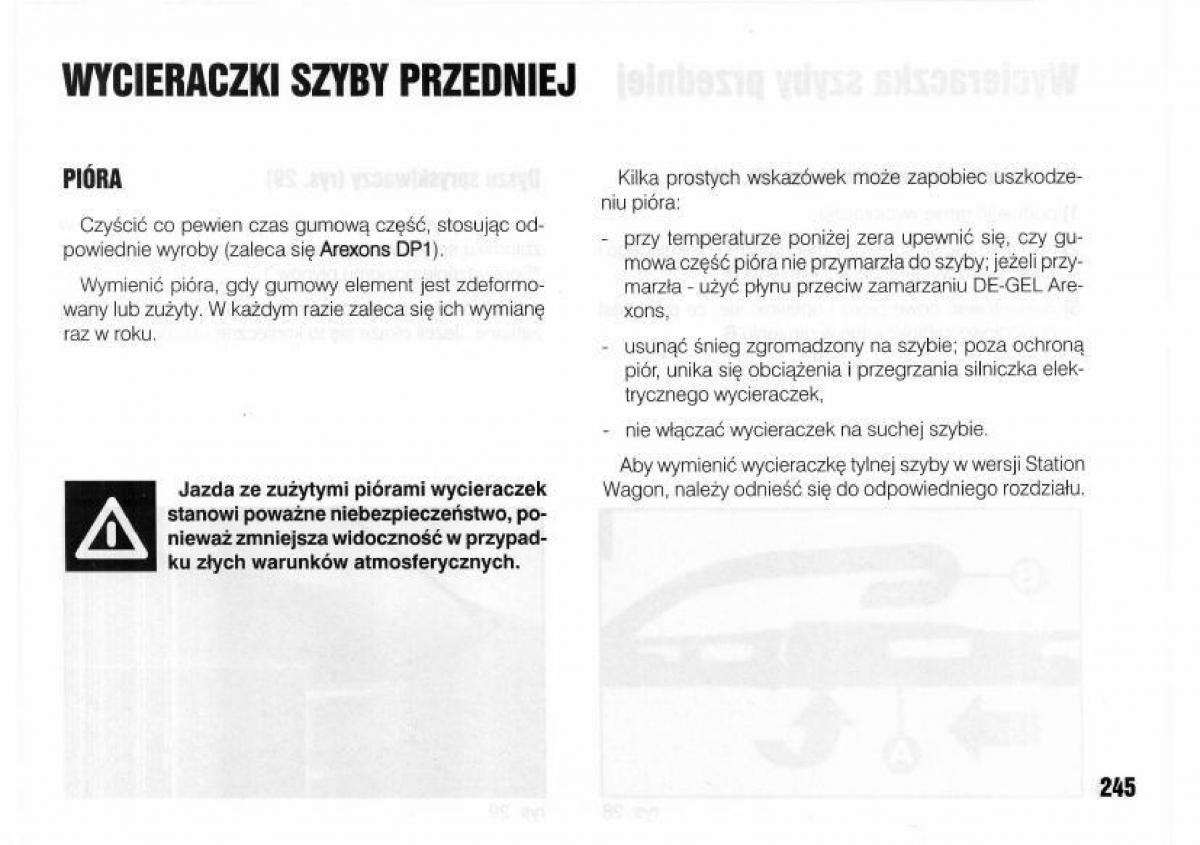 Lancia Kappa instrukcja obslugi / page 247