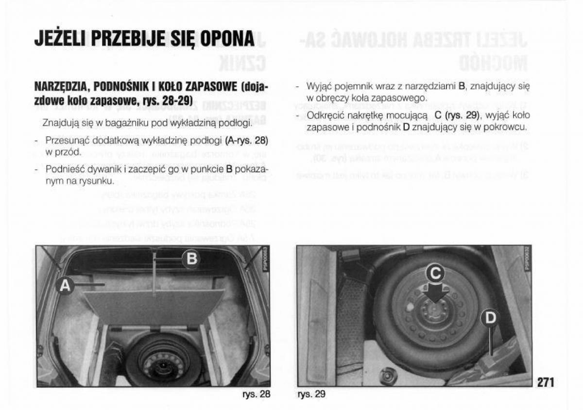 Lancia Kappa instrukcja obslugi / page 273