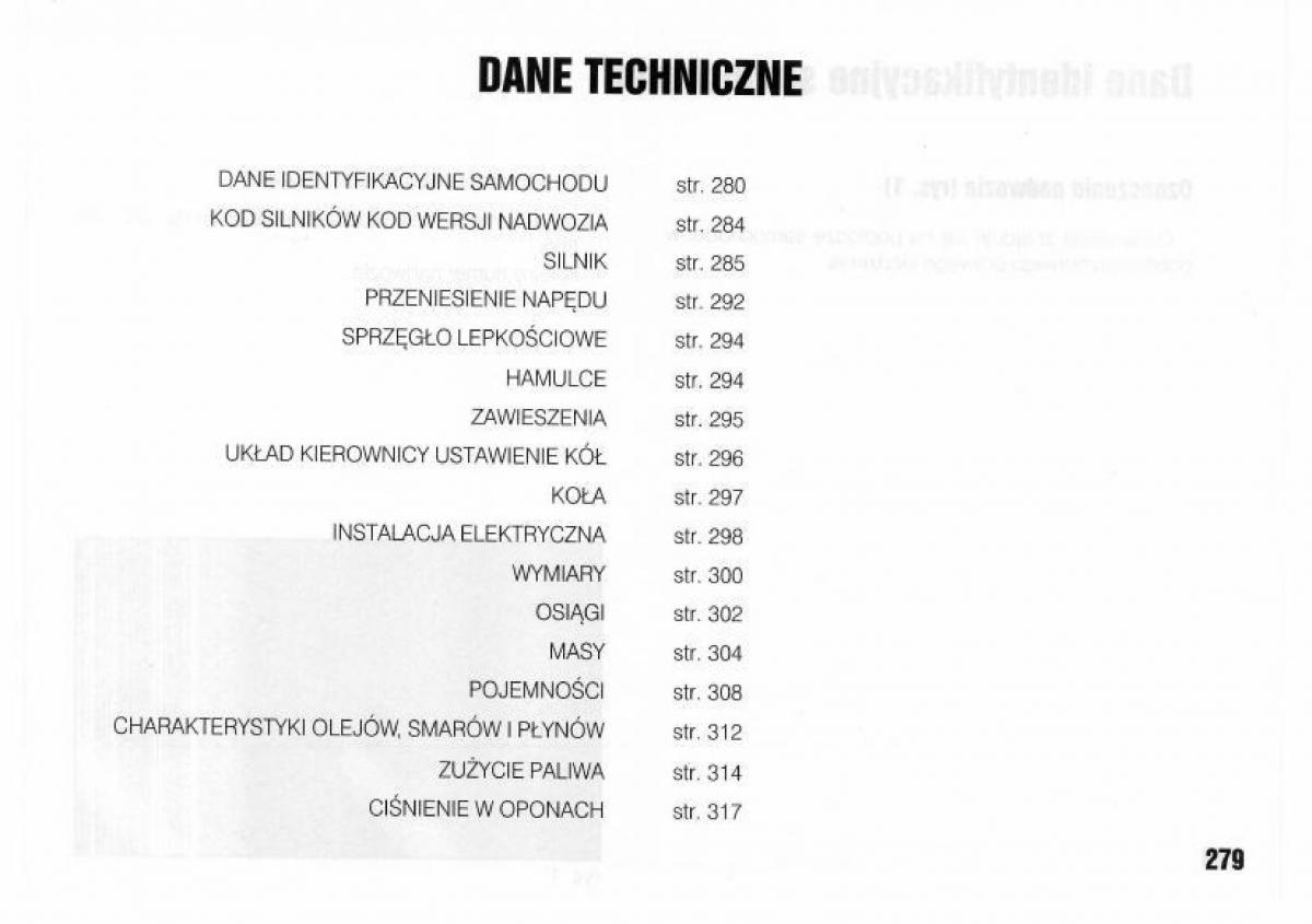 Lancia Kappa instrukcja obslugi / page 281