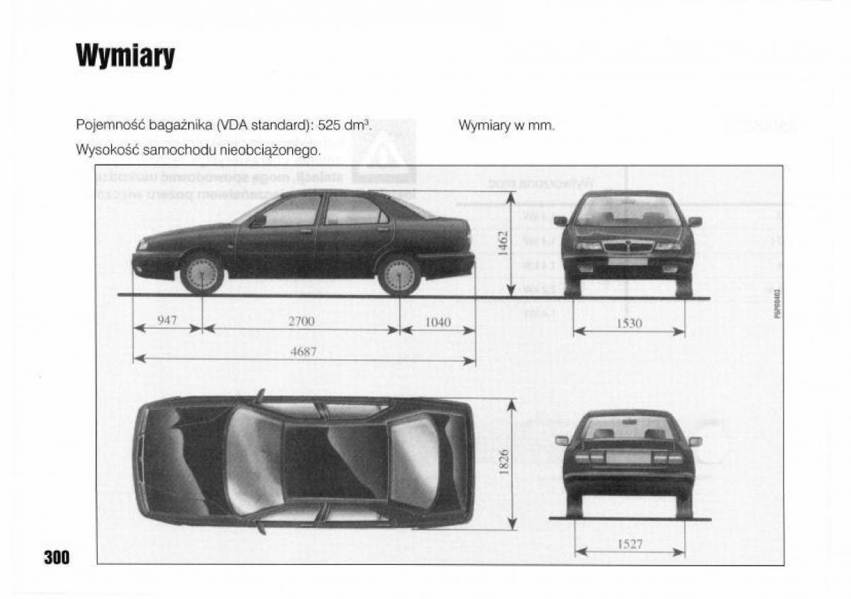 Lancia Kappa instrukcja obslugi / page 302