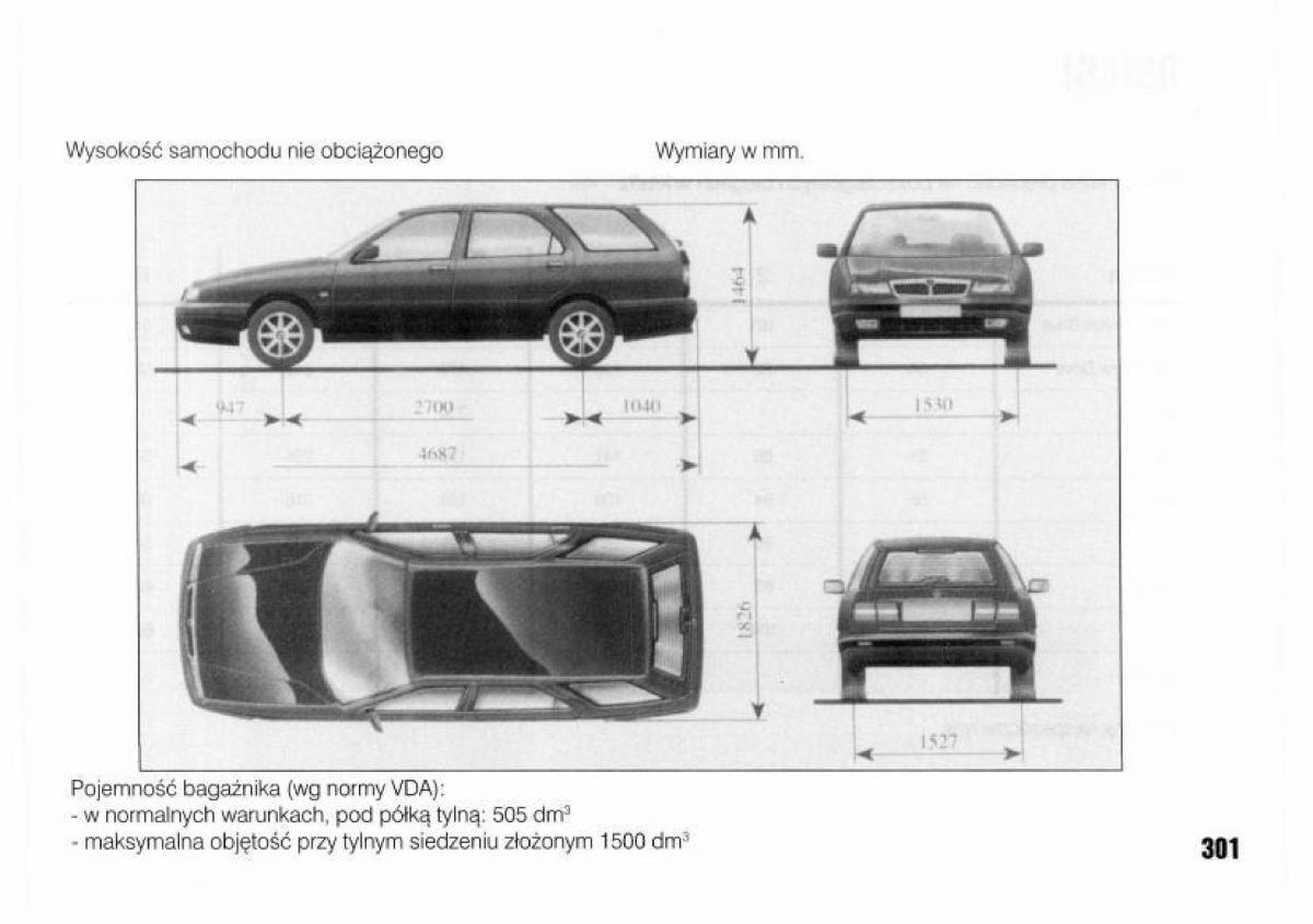 Lancia Kappa instrukcja obslugi / page 303