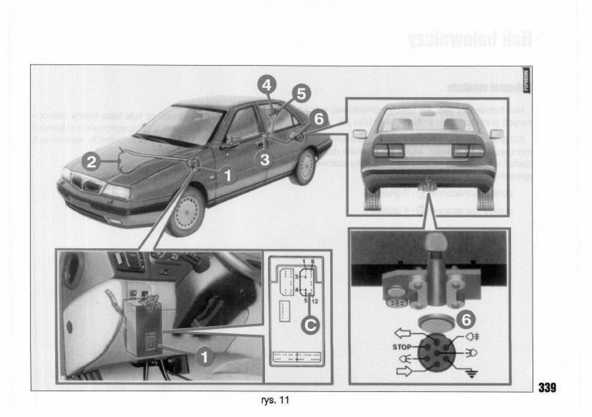 Lancia Kappa instrukcja obslugi / page 341